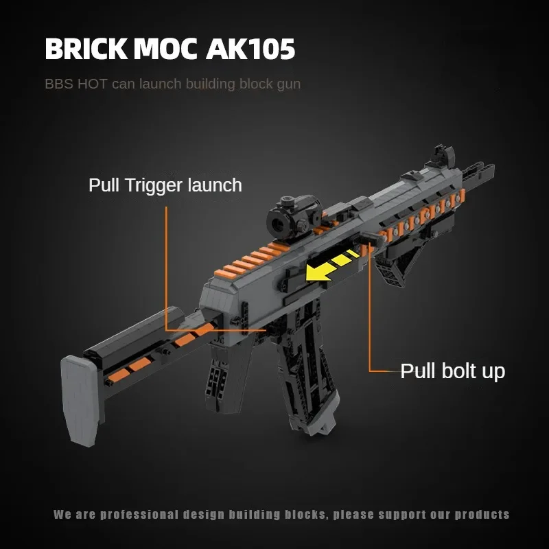 Ak105csgo block gun в сборе - Фотография_5