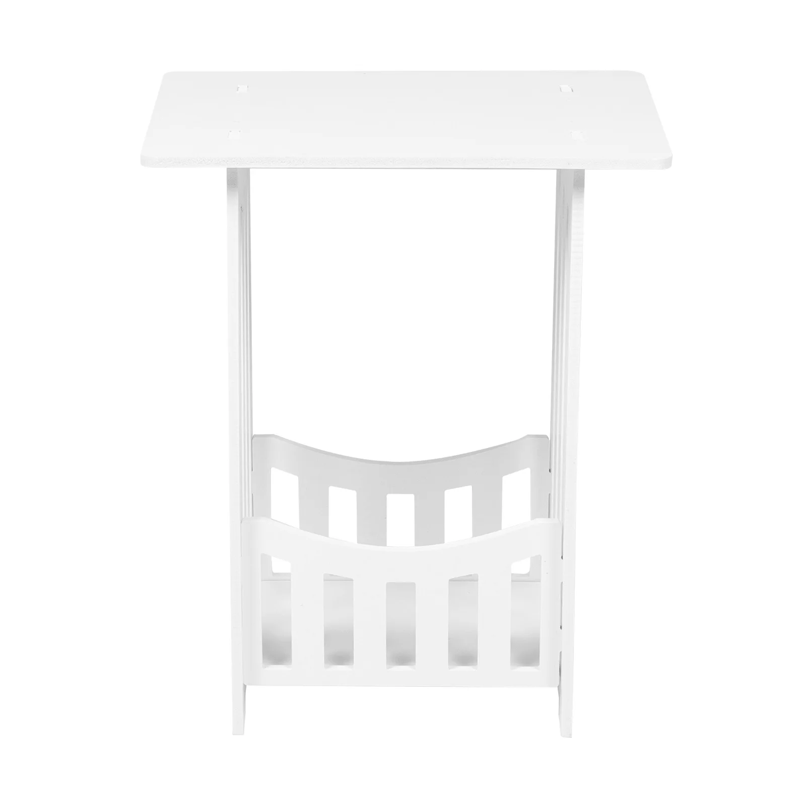 Мини-туалетный столик с полкой для хранения - Фотография_3