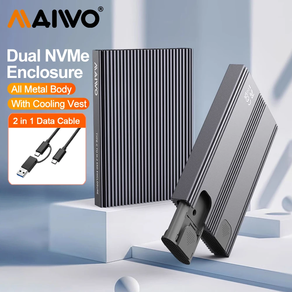 Ssd nvme m.2 поддержка двух отсеков m
