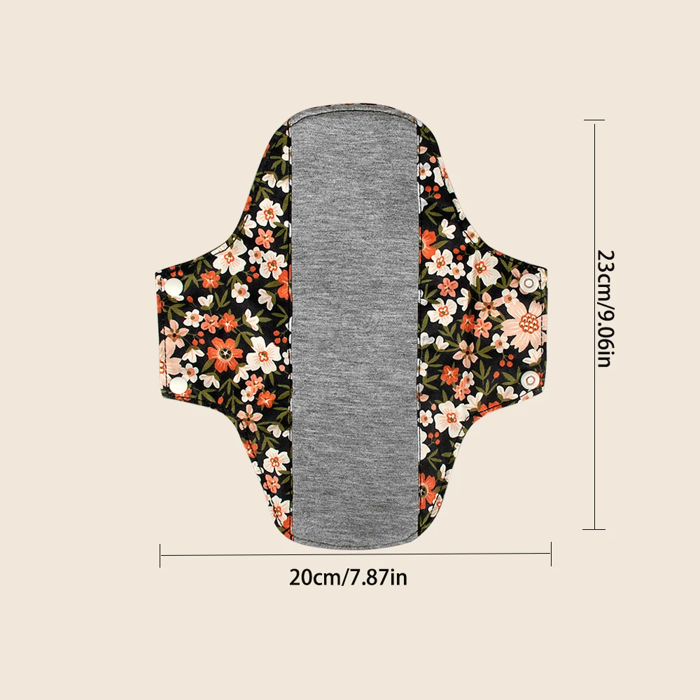 Противоскользящие графеновые гигиенические прокладки с мокрым мешком - Фотография_5