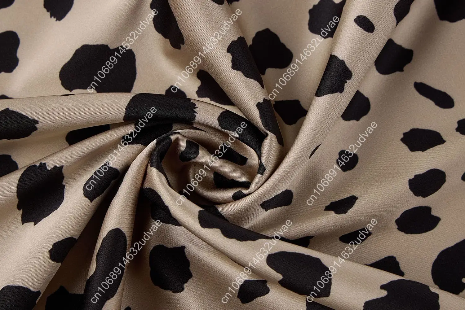 Женская юбка с леопардовым принтом - Фотография_5