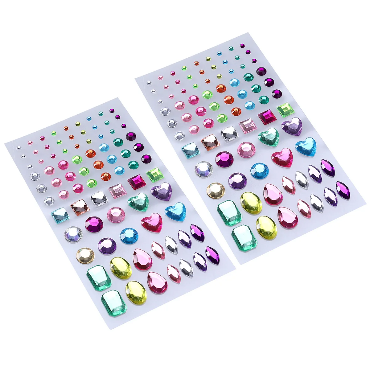 Самоклеящиеся задние клейкие стразы - Фотография_5