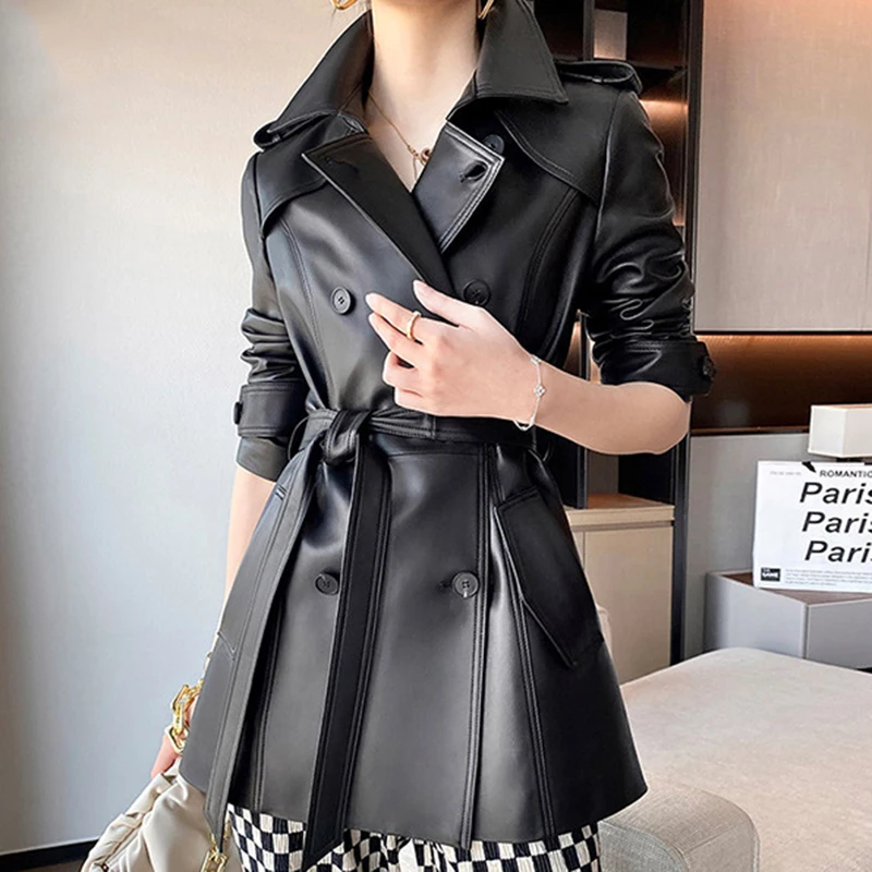 Женская зимняя куртка из овчины - Фотография_4