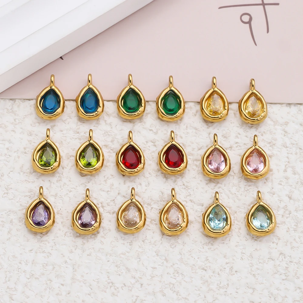 Подвески-капли из нержавеющей стали - Фотография_5