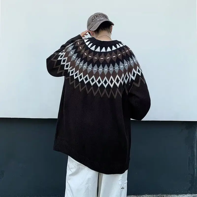 Народные жаккардовые свитера - Фотография_4