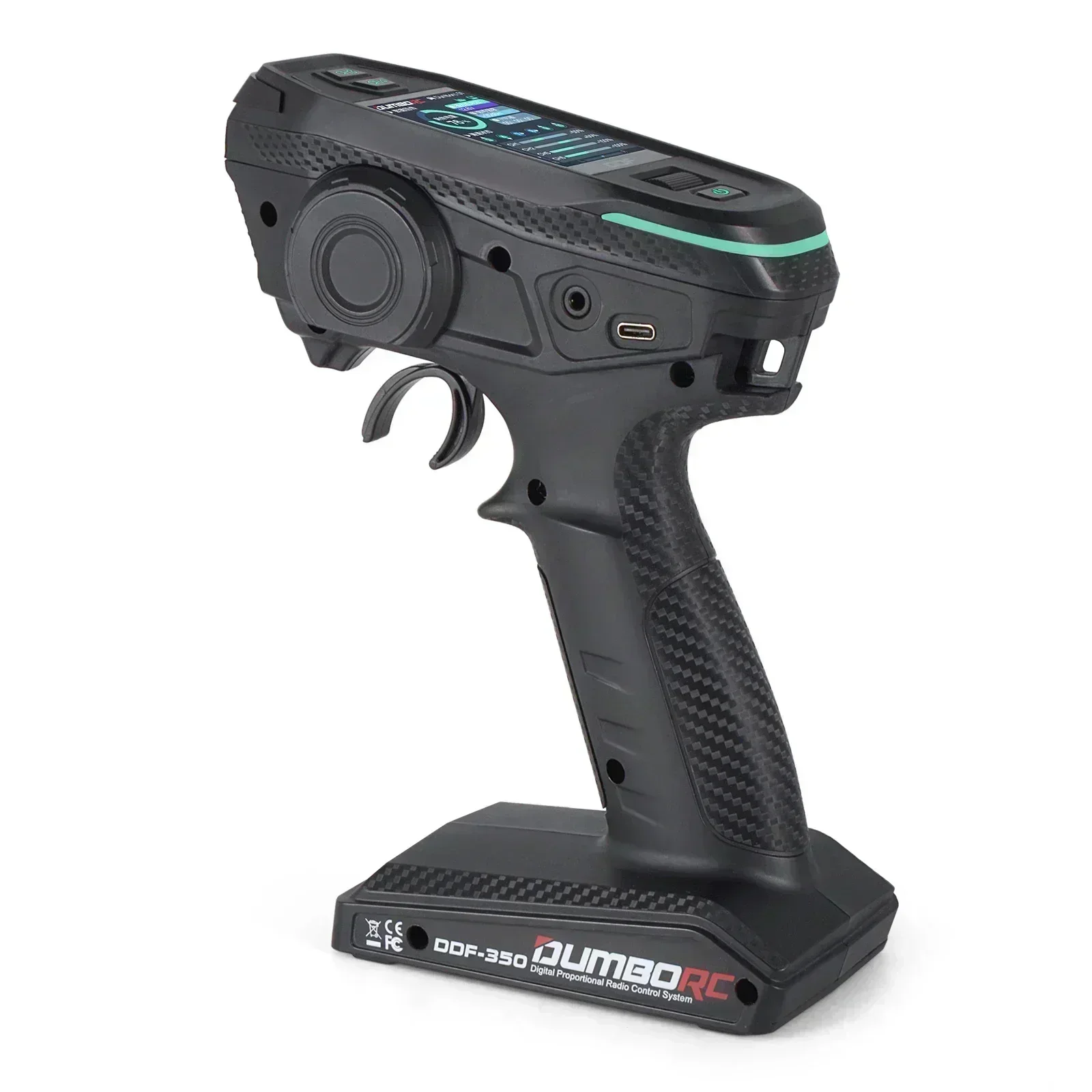 Dumborc 10ch ddf-350 rc пульт дистанционного управления 2 - Фотография_5