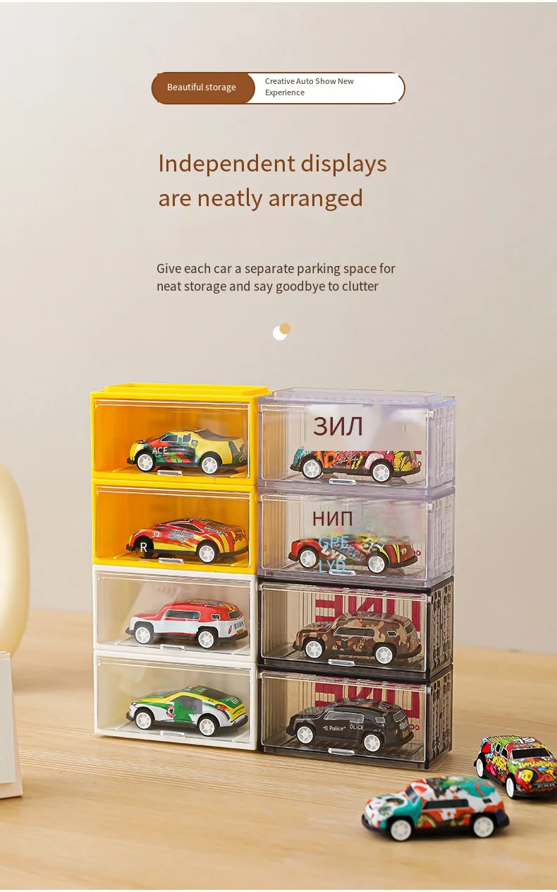 Витрина для модели автомобиля с дверцей - Фотография_3