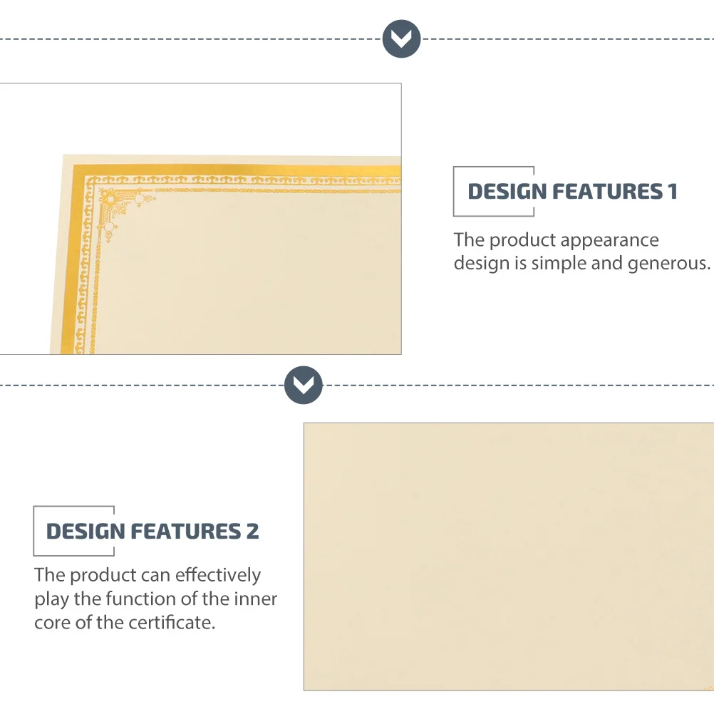 8 листов пустой сертифицированной бумаги формата а4 для награды - Фотография_4