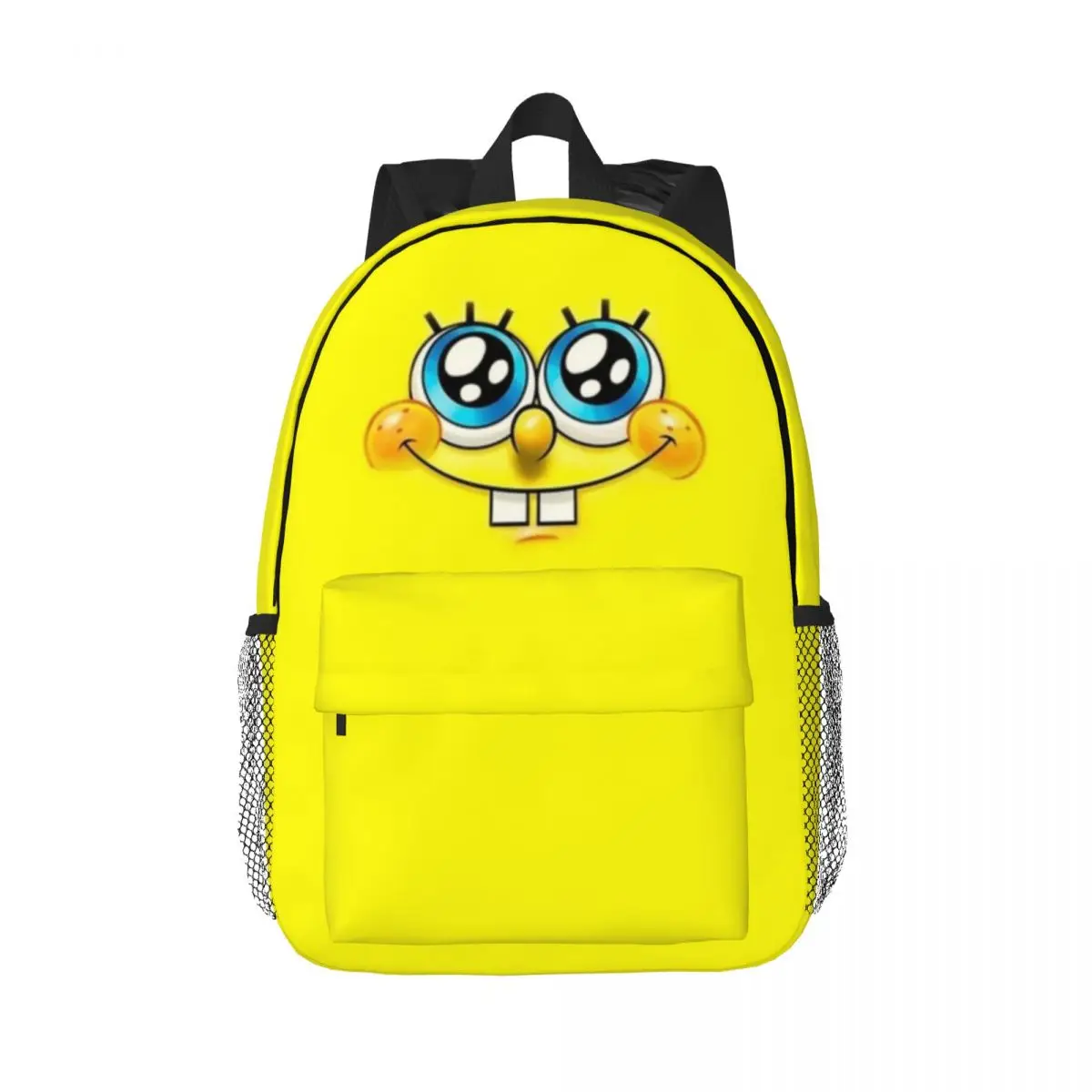 Компактный 15-дюймовый рюкзак spongebob — стильная легкая сумка