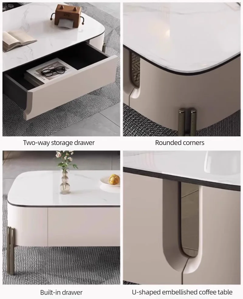 Компактный журнальный столик для гостиной - Фотография_4