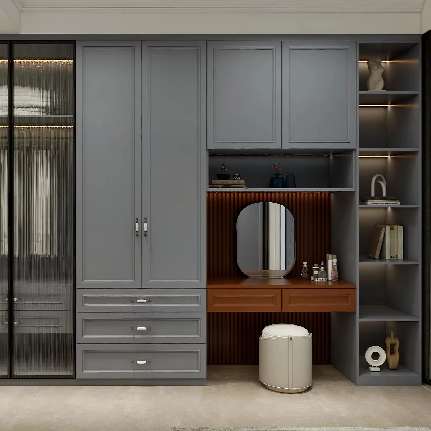 Современный прочный деревянный