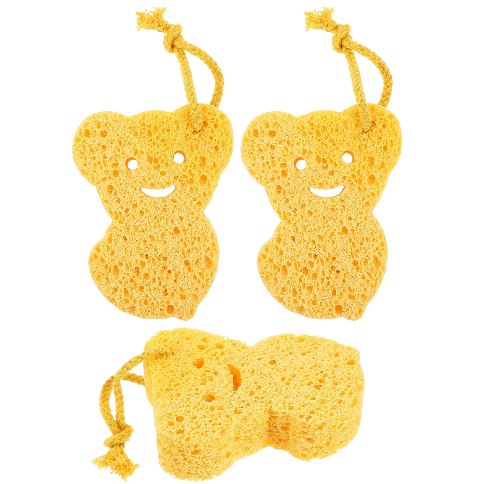 Губки для ванны из натурального волокна - Фотография_5