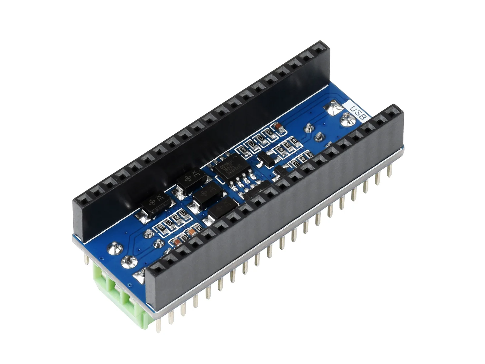 2-канальный модуль waveshare rs485 для raspberry pi pico - Фотография_5