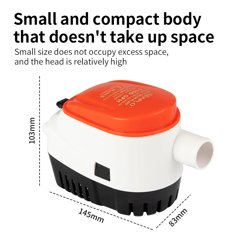 Морской водяной насос - Фотография_3