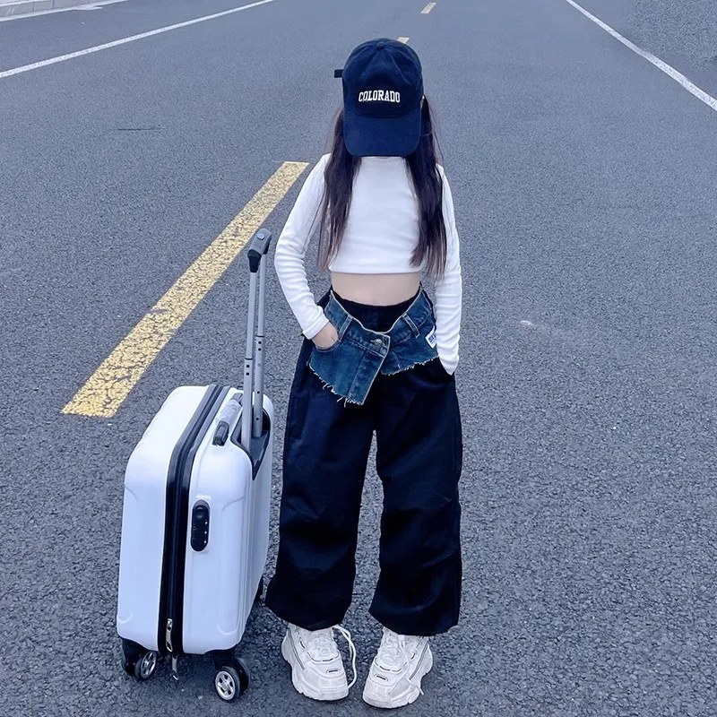 Брюки для девочек в уличном стиле - Фотография_6