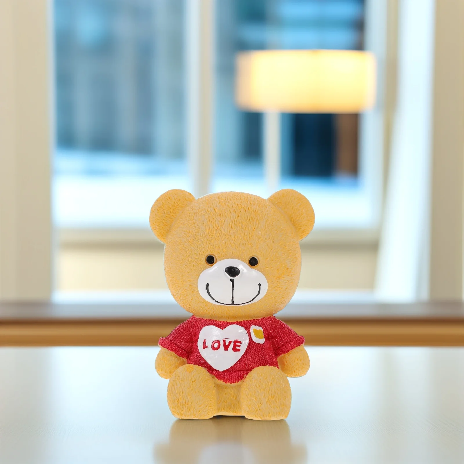 Милая копилка в форме медведя - Фотография_5