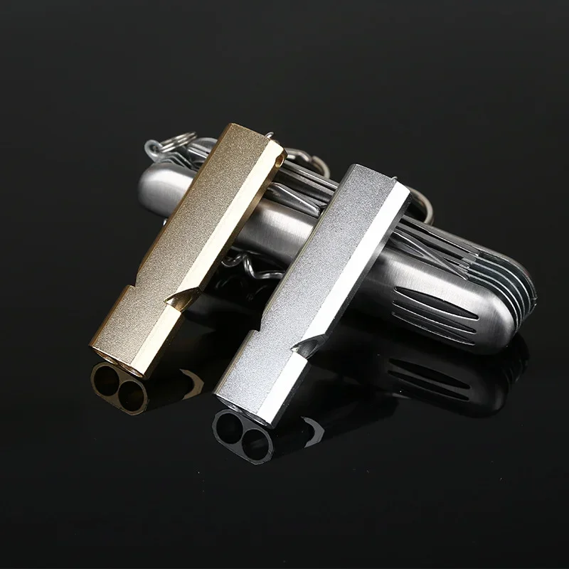 Алюминиевый свисток на открытом воздухе - Фотография_3