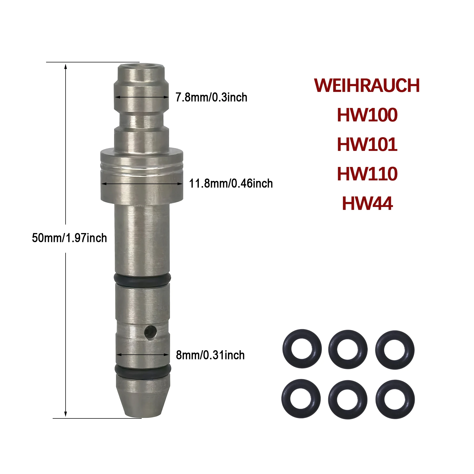 Зонд для зарядки воздушного наполнения для cricket ataman - Фотография_3