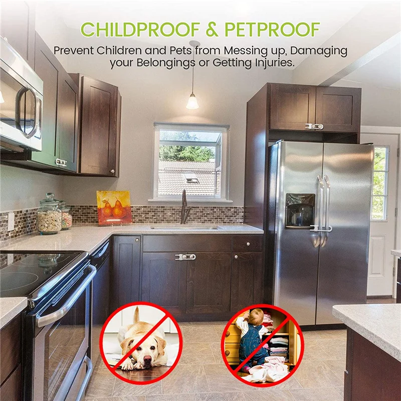 Пластиковые замки для раздвижных шкафов для защиты детей - Фотография_5