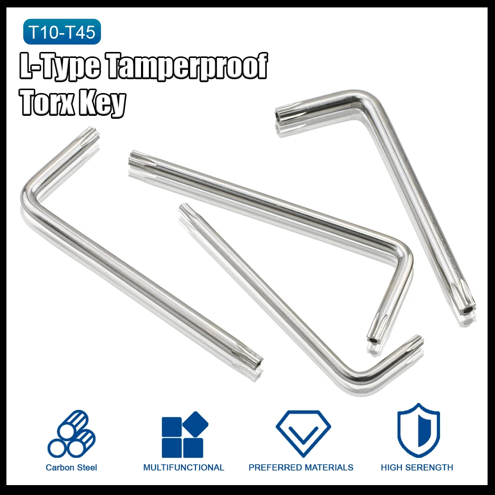 Ручной инструмент ключ torx l-типа - Фотография_2