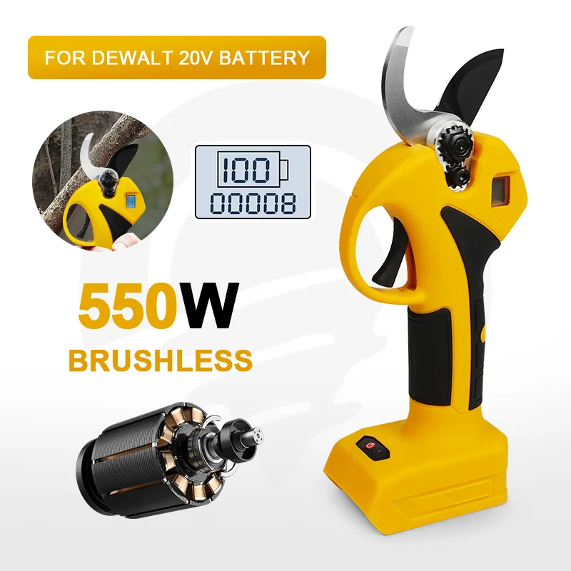 Электрические секаторы бесщеточный - Фотография_3