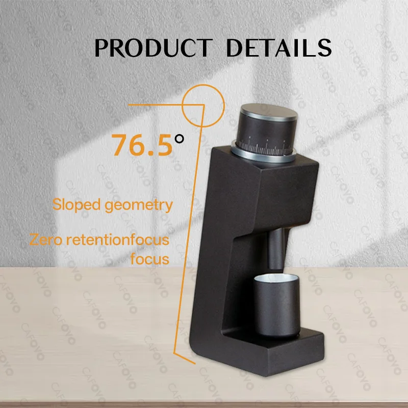 Cafovo 03 электрическая кофемолка - Фотография_3