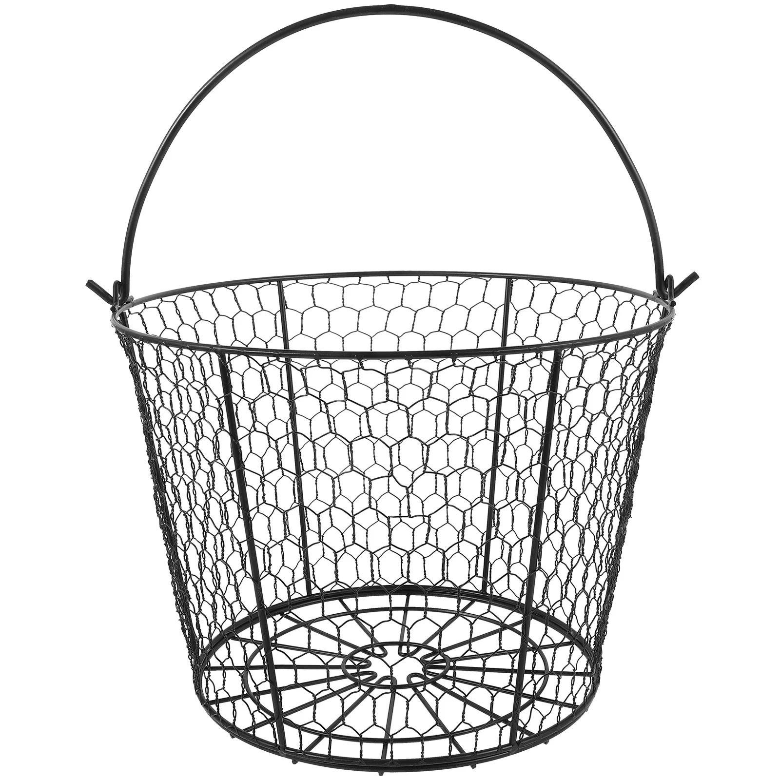 Корзина для хранения мячей для гольфа из нержавеющей стали - Фотография_4