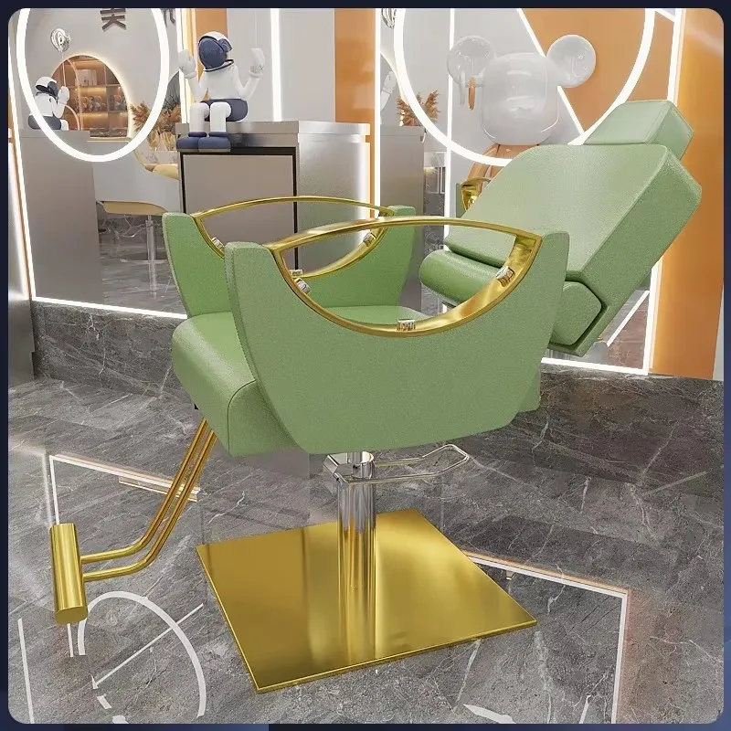 Эргономичное модное парикмахерское кресло - Фотография_2