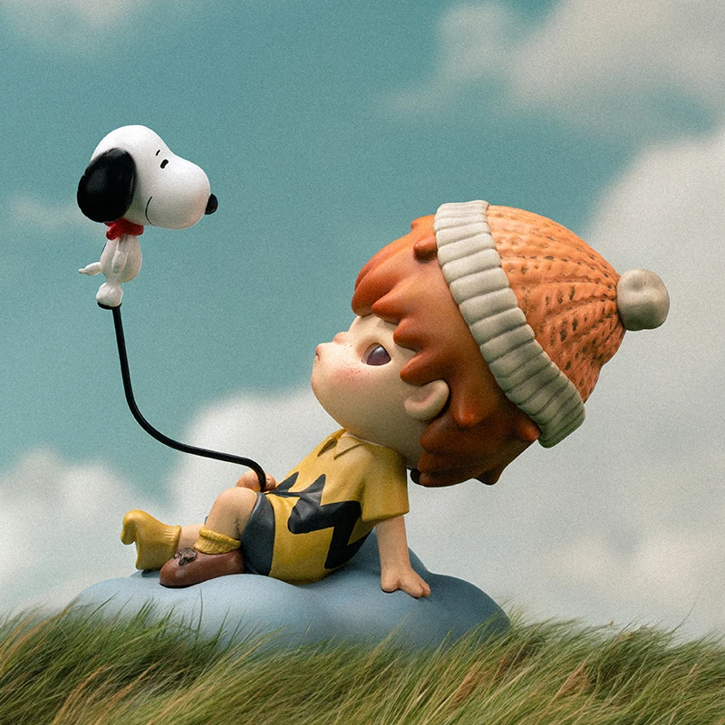 Фигурка pop mart hirono × snoopy limited до 2 шт - Фотография_2