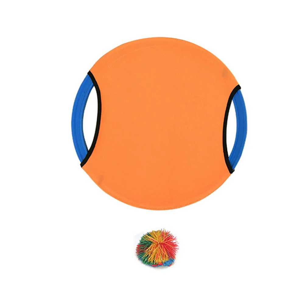 Набор лопаток и мячей для батута с летающим диском - Фотография_2