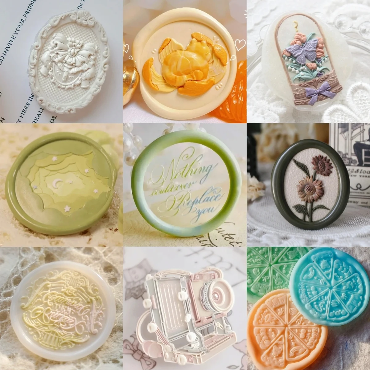 С главой, восковая печать - Фотография_5