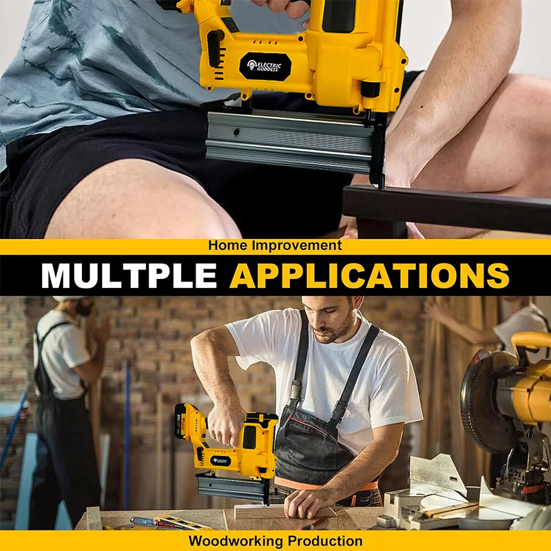 Бесщеточный электрический пистолет для ногтей брэда 0-50 мм - Фотография_6