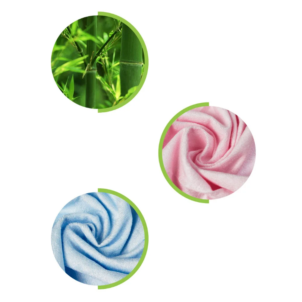 Мягкий удобный нагрудник из бамбукового волокна для взрослых - Фотография_4