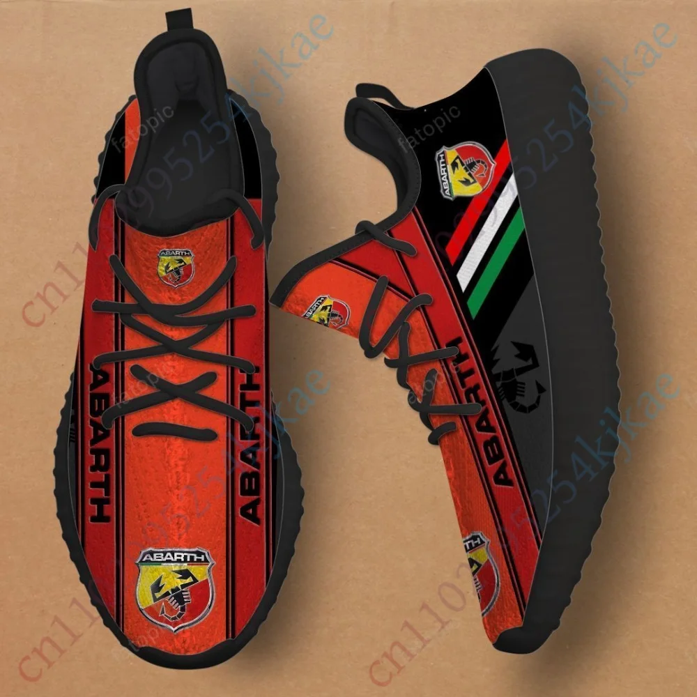 Обувь abarth, мужские кроссовки - Фотография_2