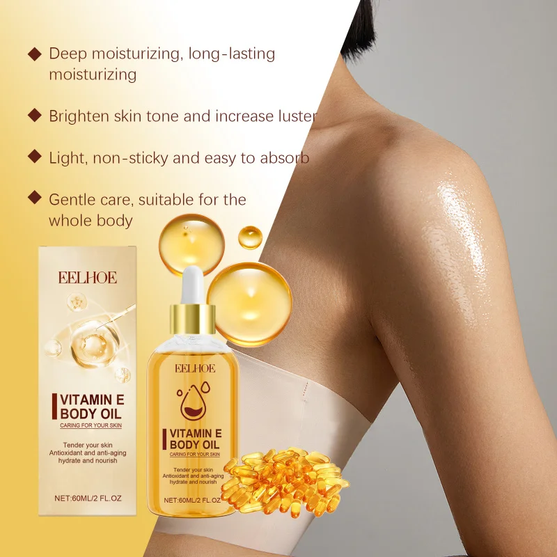 Масло для тела с витамином е уход - Фотография_4