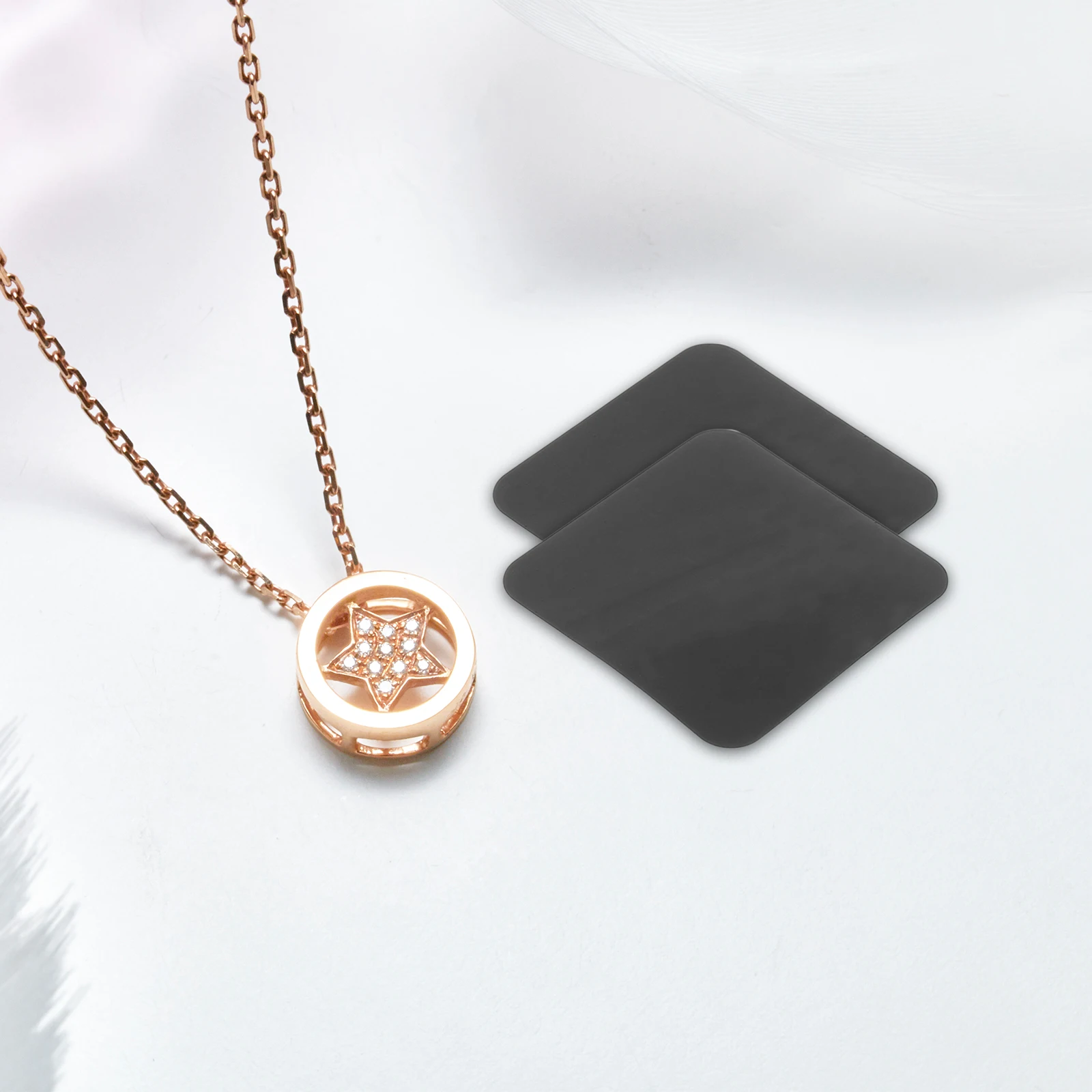 Квадратная антиокислительная бумага для ювелирных изделий - Фотография_4