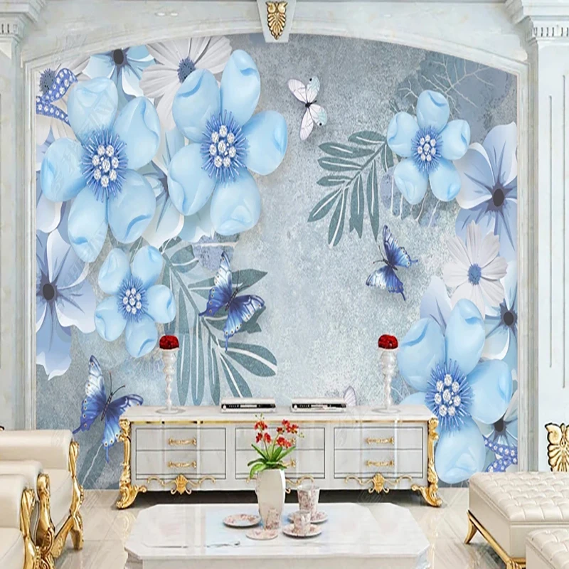 Custom size mural wallpaper beautiful - Фотография_3