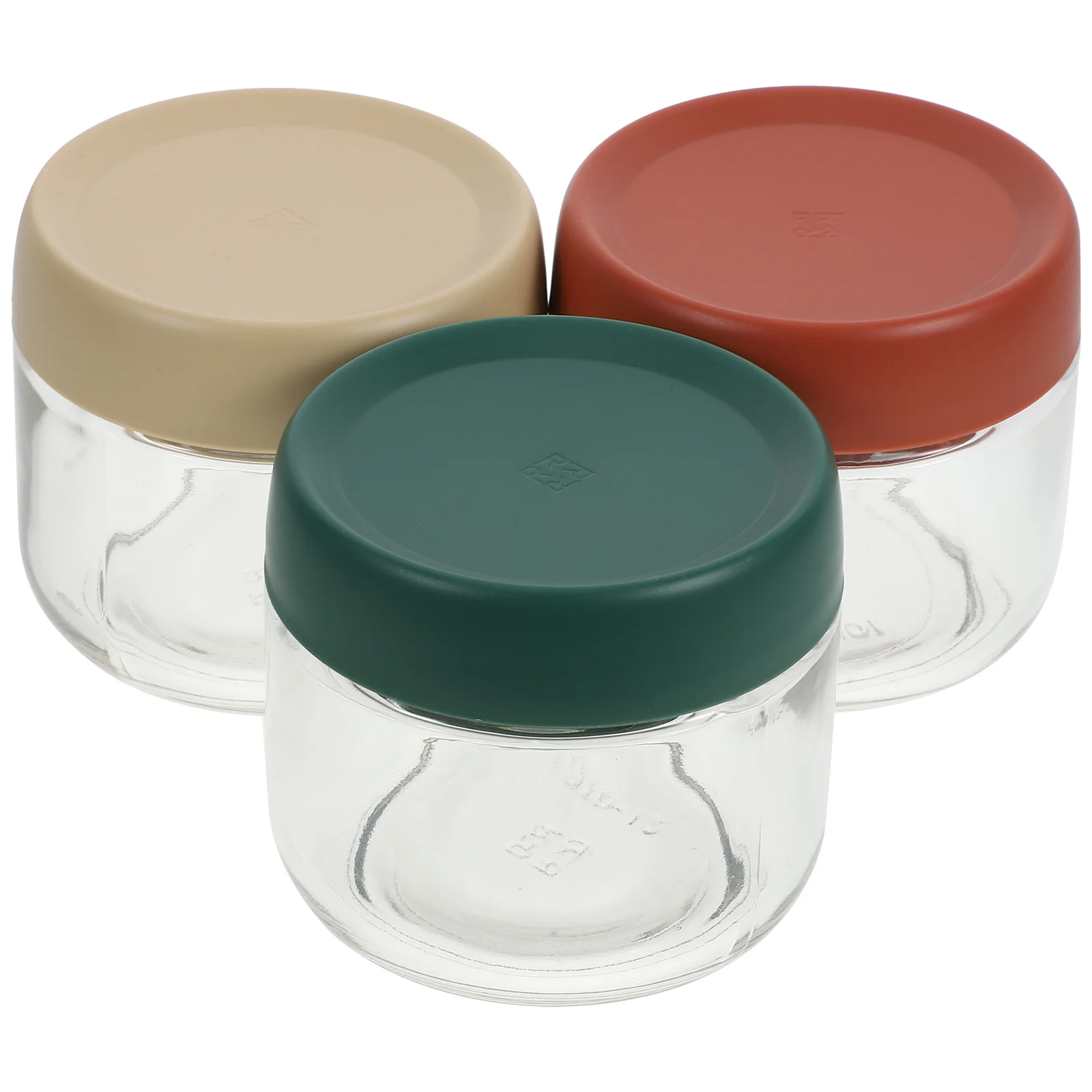 Стеклянные контейнеры для хранения детского питания