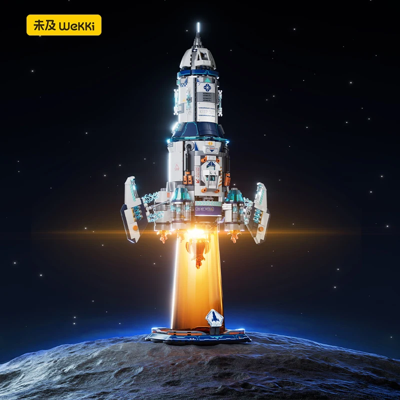 Weekit rocket liftoff модель строительные