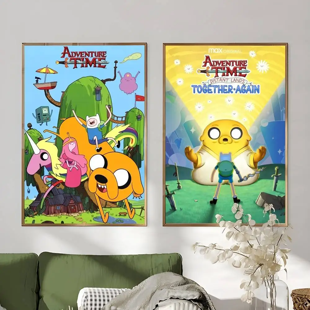 A-adventure мультфильм t-time постер для дома - Фотография_4