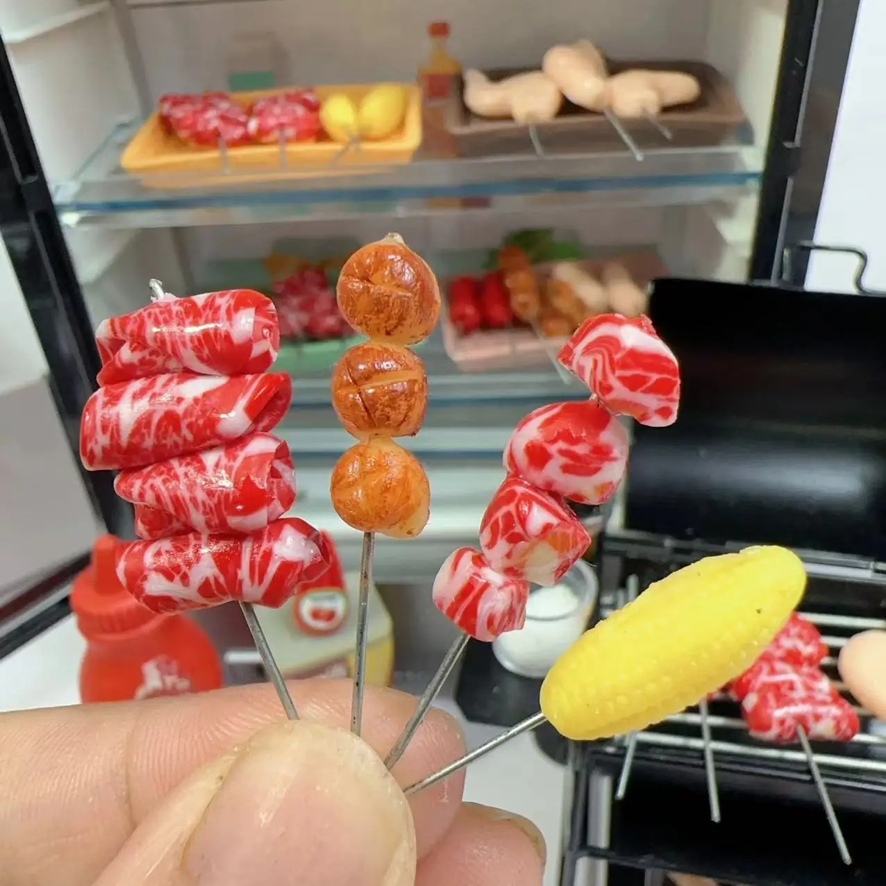 Миниатюрный супермаркет