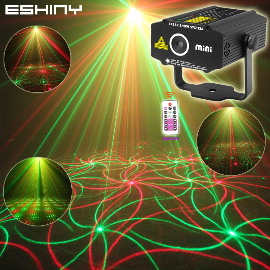 Eshiny mini 4in1 pattern effect
