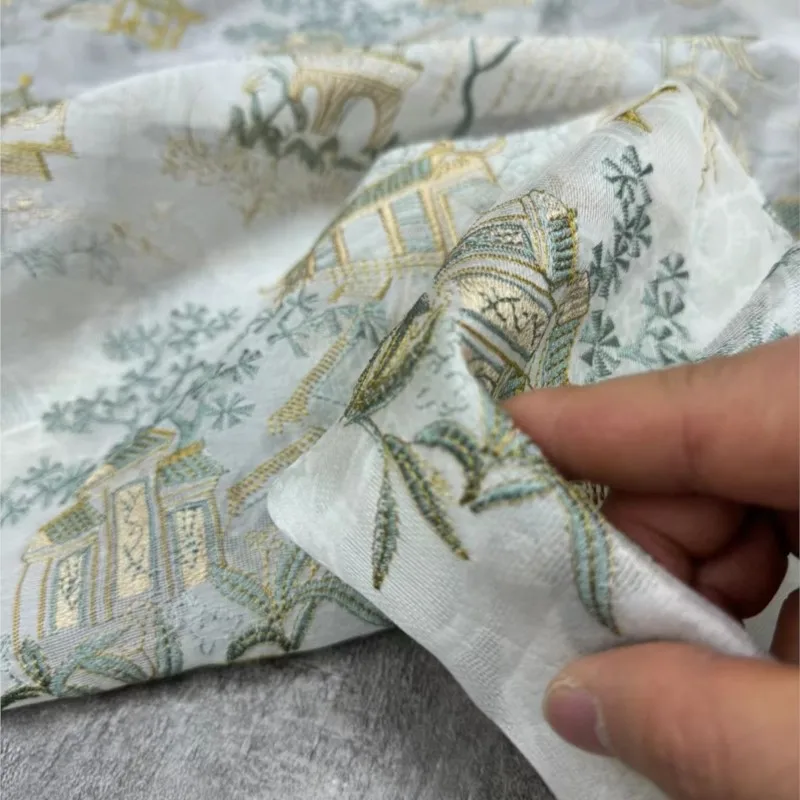 Новый китайский павильон из шелковой органзы - Фотография_4