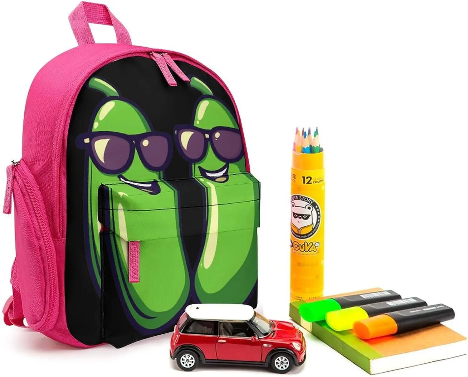 Zucchini-courgettes дорожный рюкзак - Фотография_3