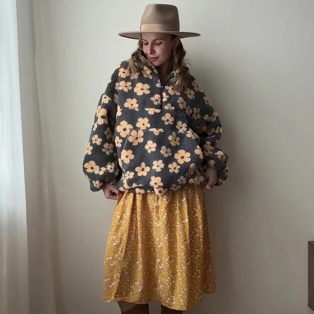 Talenza модный пуловер с принтом - Фотография_4