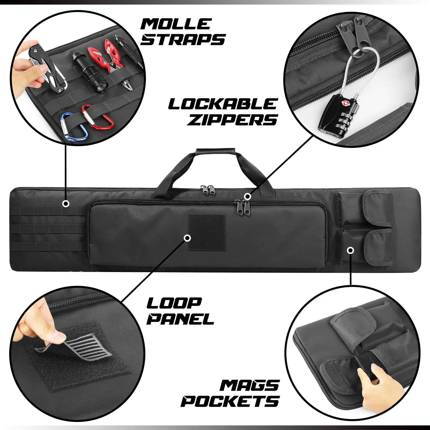 Сумка для винтовки 120 см - Фотография_2