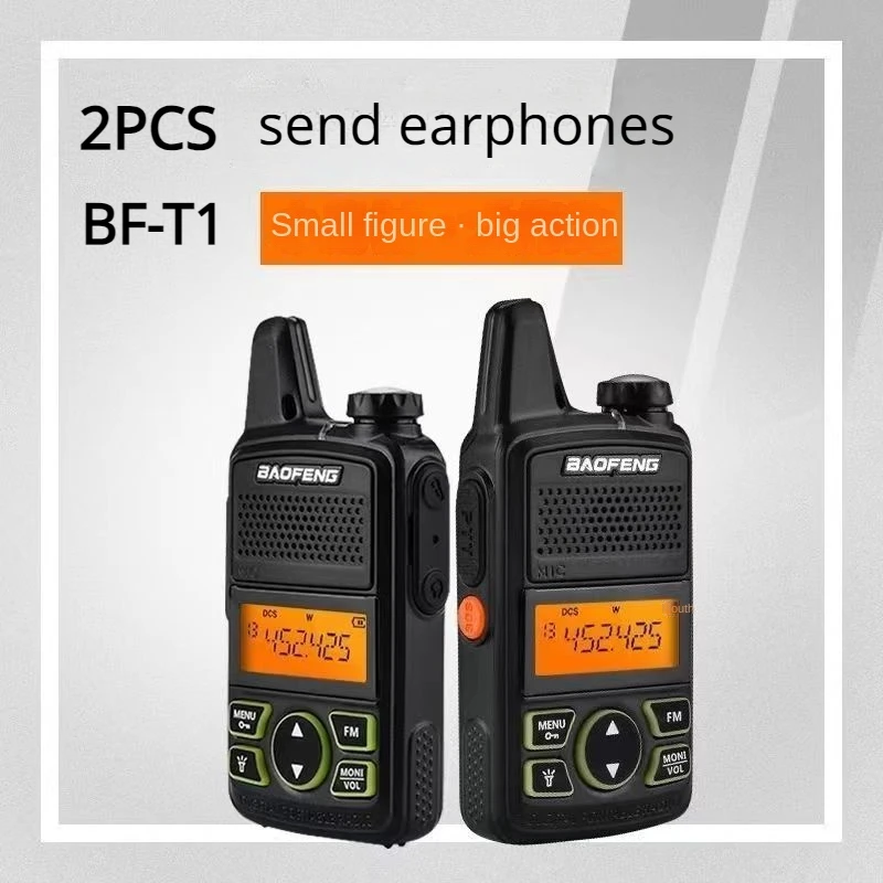 Оригинальная портативная мини-рация baofeng bf-t1