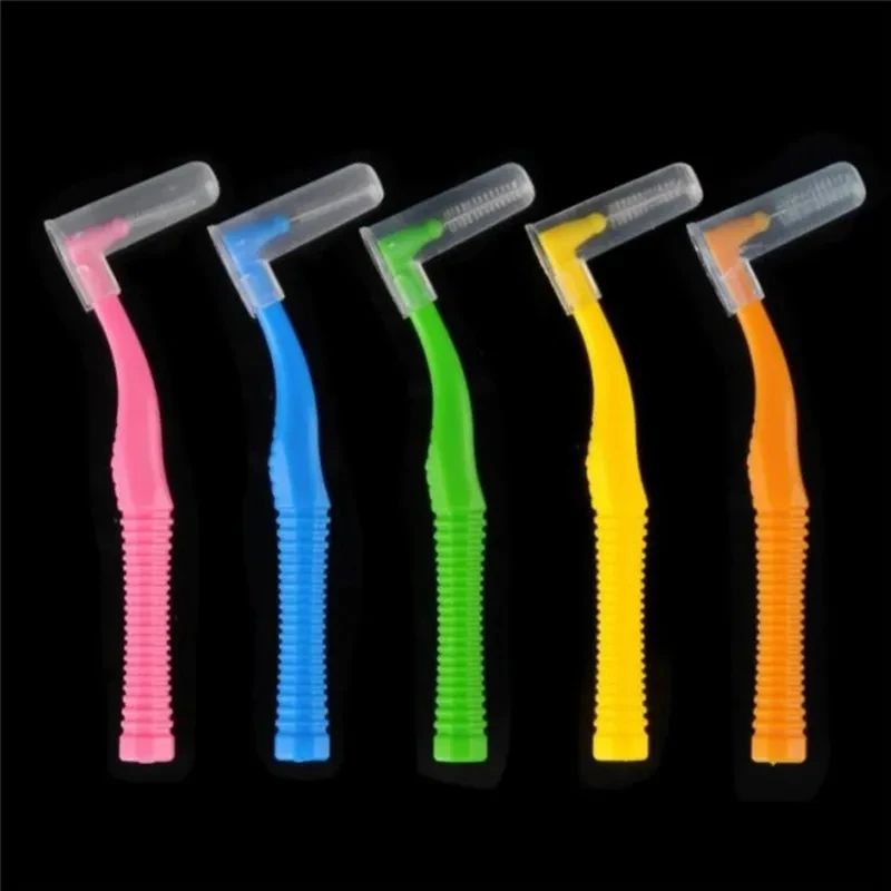 Новая 20pcs угловая зубчатая щетка