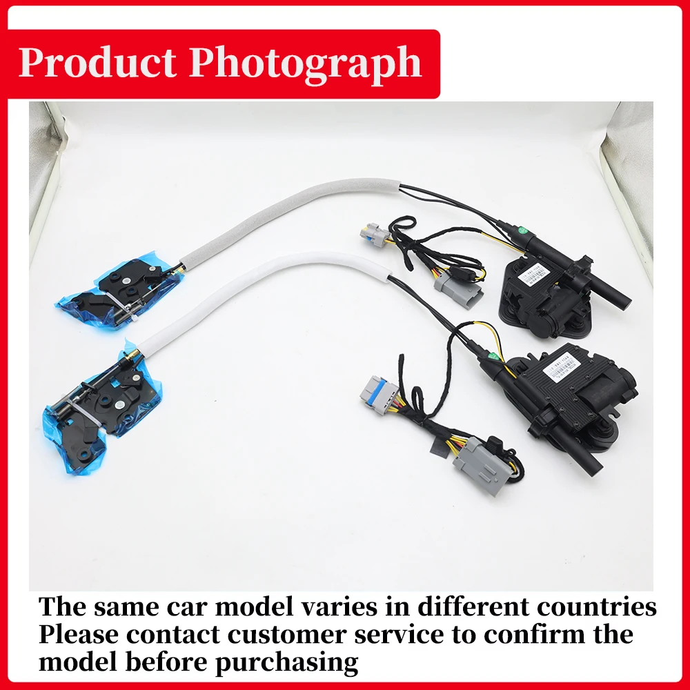 Для wey 80 gaoshan 2023 2024 2025 автоматическое мягкое закрытие двери - Фотография_6