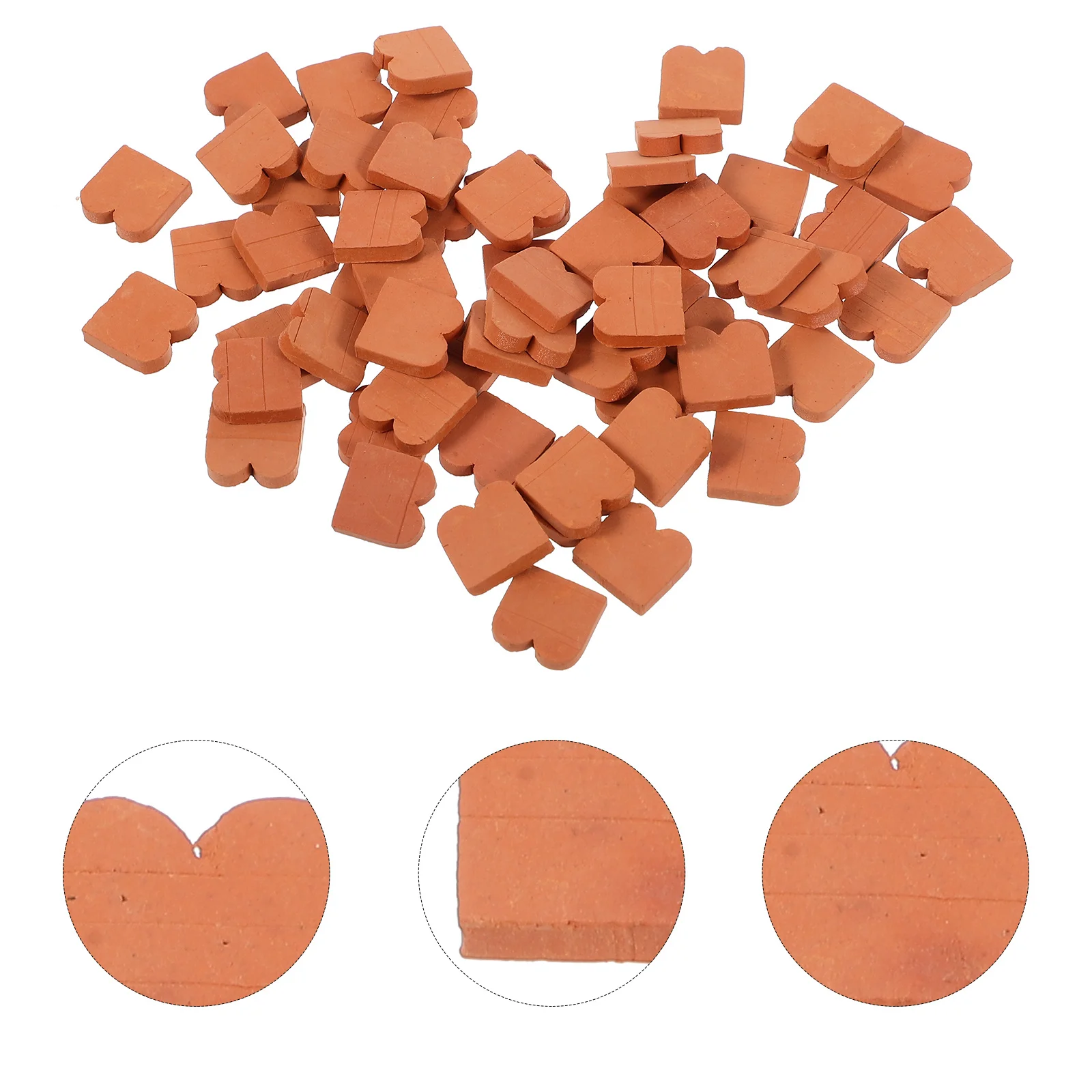 Миниатюрный настенный кирпич